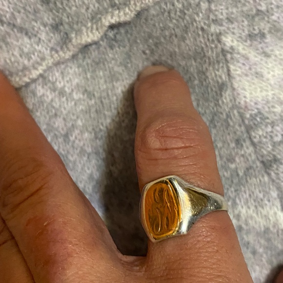 Cashmere snap button up western style checkered plaid sweater. Sz 4 - Picture 15 of 16